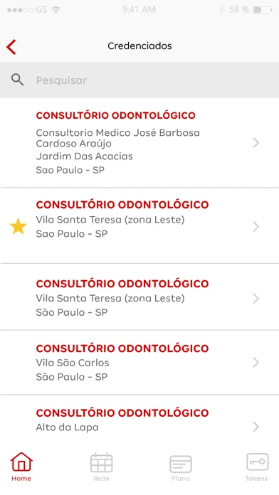Santander Odonto স্ক্রিনশট