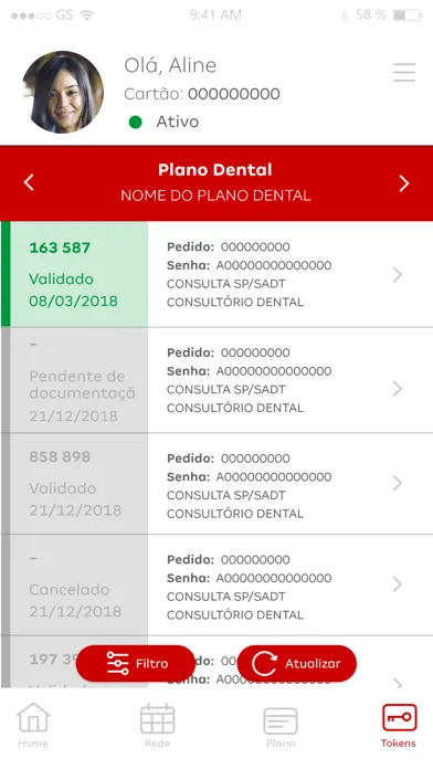 Santander Odonto স্ক্রিনশট