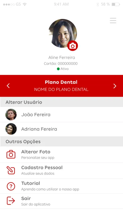 Santander Odonto স্ক্রিনশট