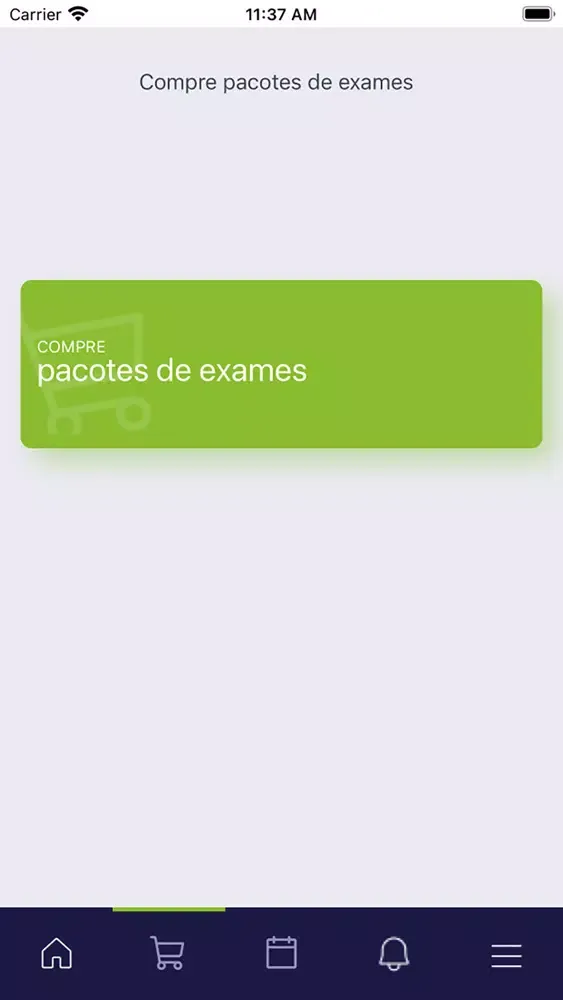 Скриншоты Analisys Laboratório