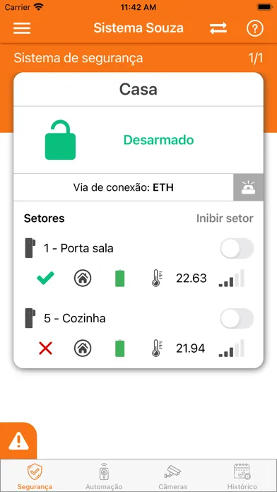 Netfly Alarmes Ekran Görüntüleri
