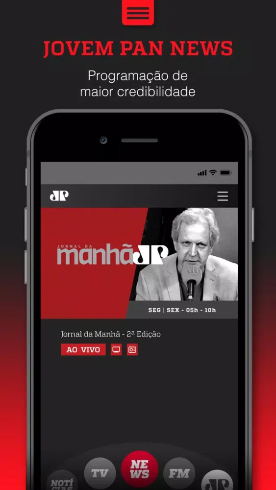 Screenshot di Jovem Pan