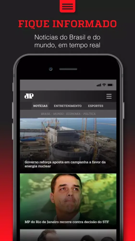 Screenshot di Jovem Pan