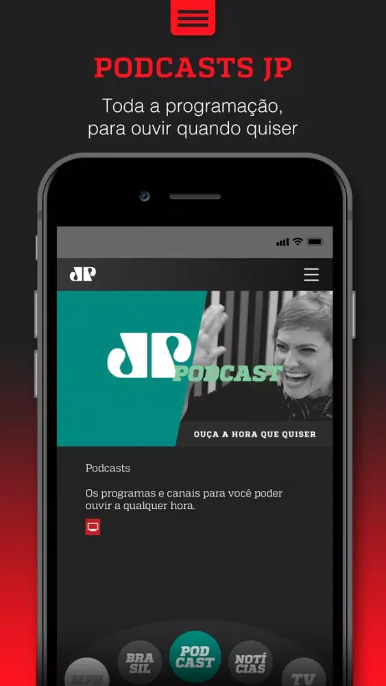 Screenshot di Jovem Pan