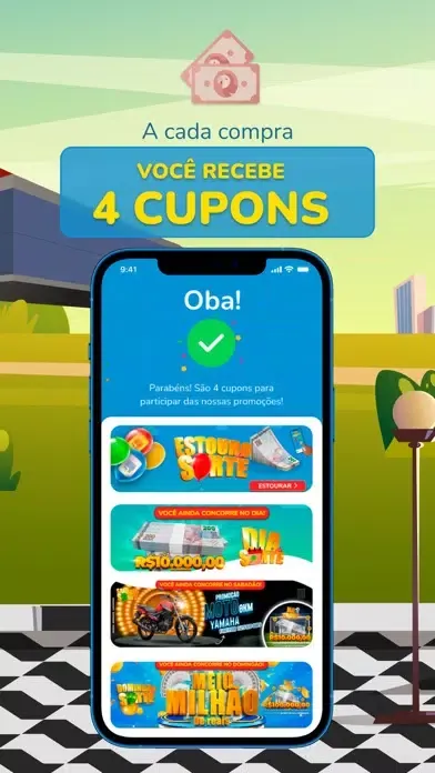 Tangkapan layar Apcap da Sorte
