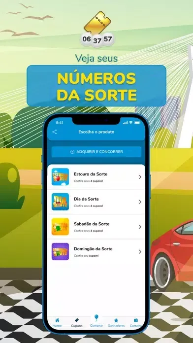Tangkapan layar Apcap da Sorte