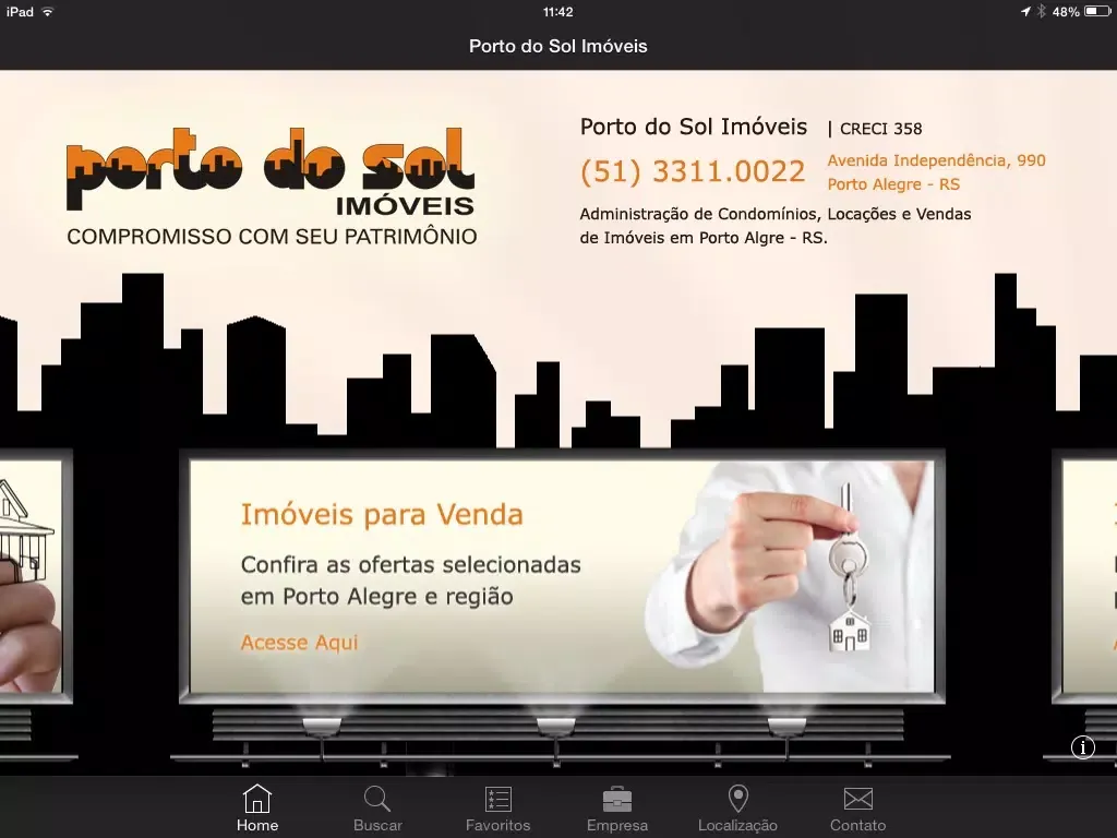 Porto do Sol Imóveis iPad  スクリーンショット