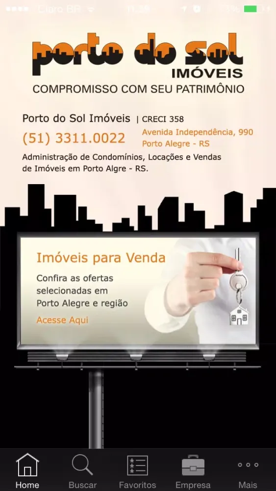 Porto do Sol Imóveis スクリーンショット