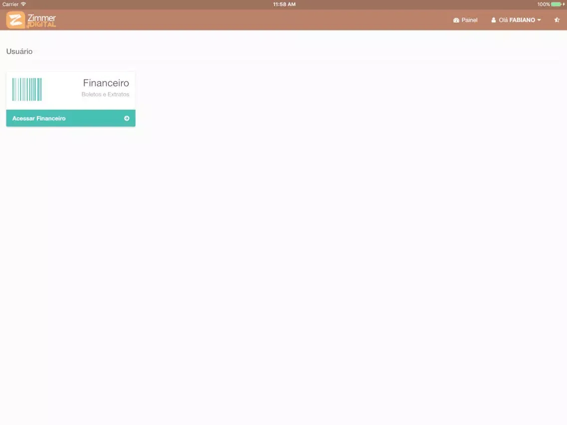 Zimmer Digital iPad 应用截图