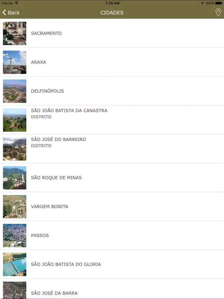 Capturas de tela do Canastra Live iPad 