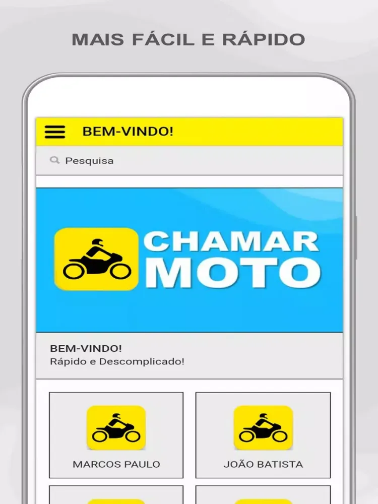 Ảnh chụp màn hình của Chamar Moto Paraíso iPad 