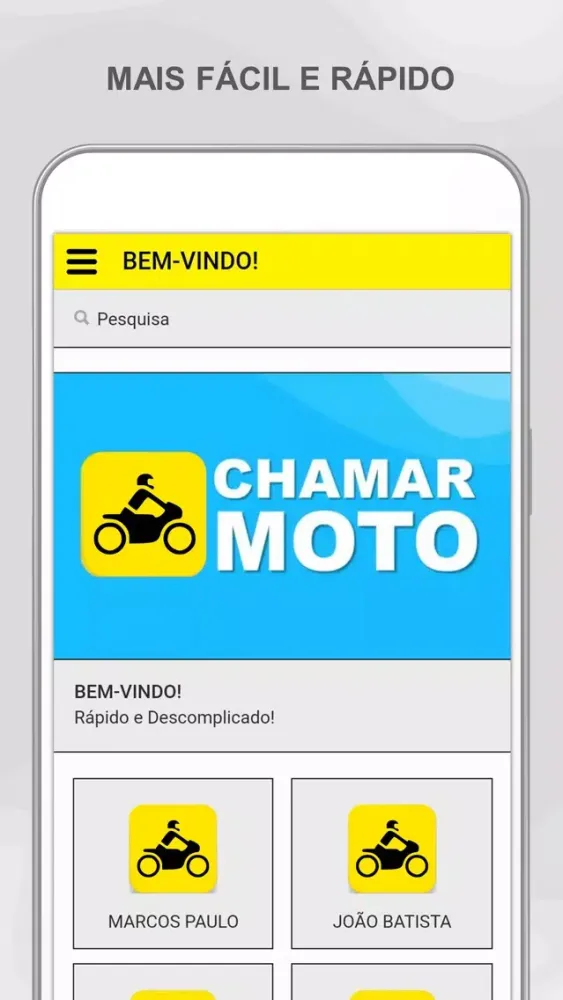 Ảnh chụp màn hình của Chamar Moto Paraíso