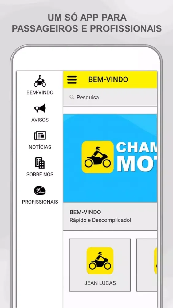 Ảnh chụp màn hình của Chamar Moto Paraíso