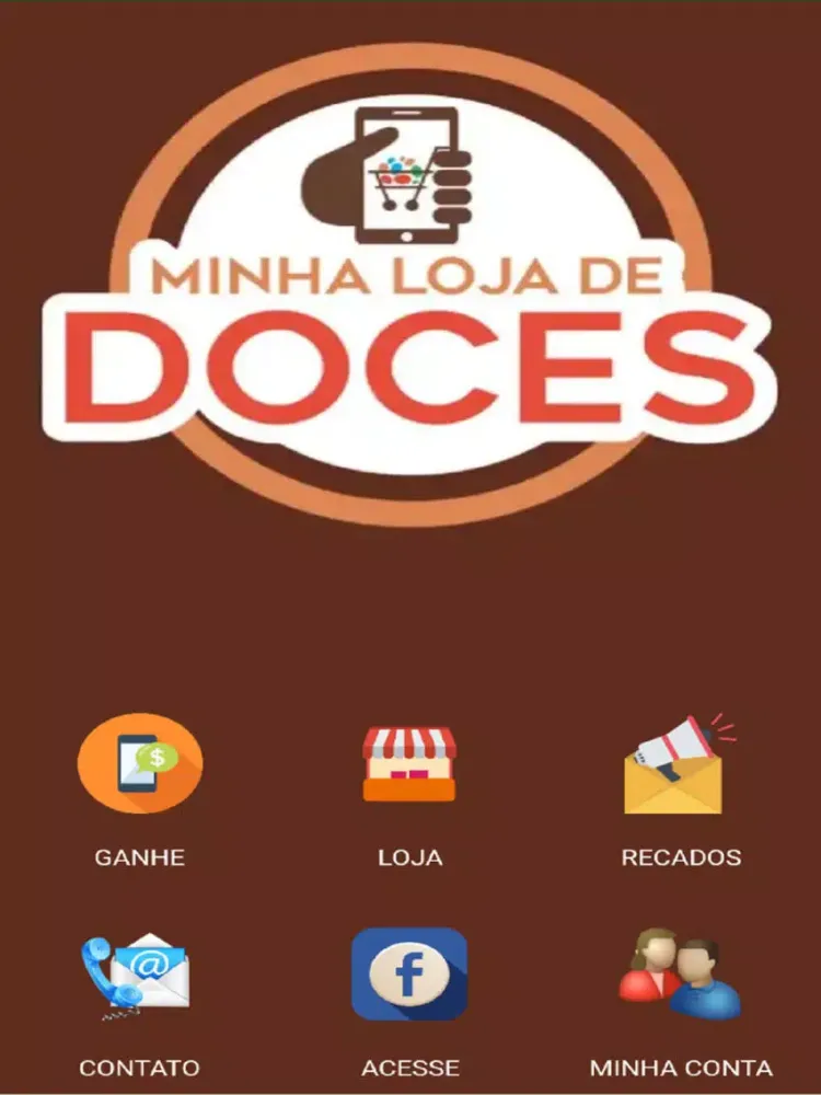 Capturas de pantalla de Minha Loja de Doces iPad 