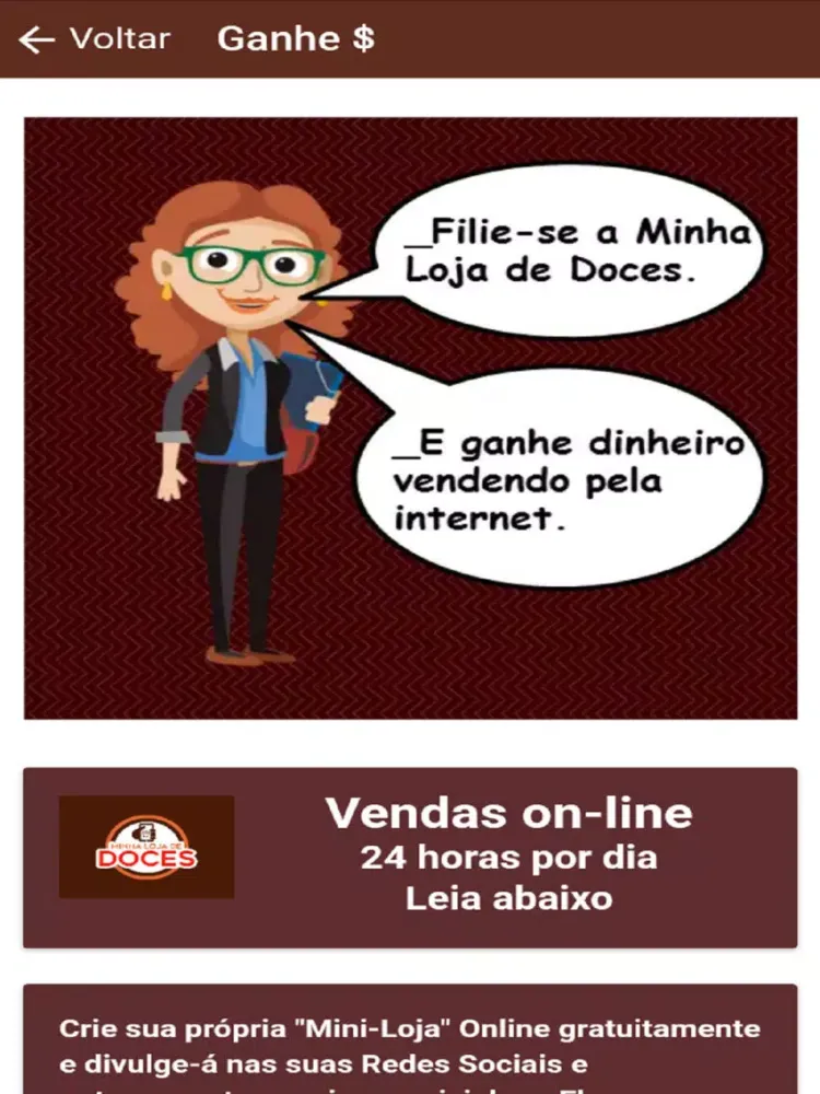 Capturas de pantalla de Minha Loja de Doces iPad 
