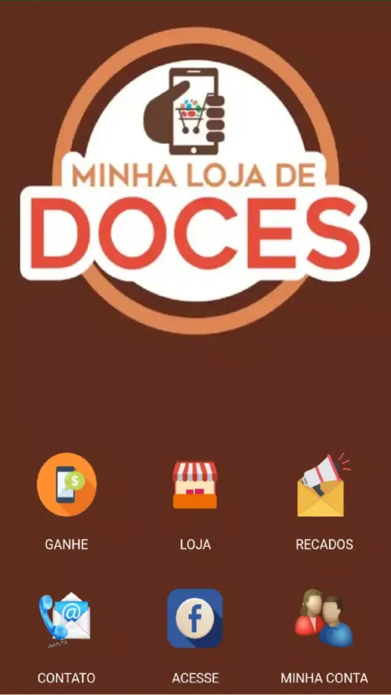Capturas de pantalla de Minha Loja de Doces