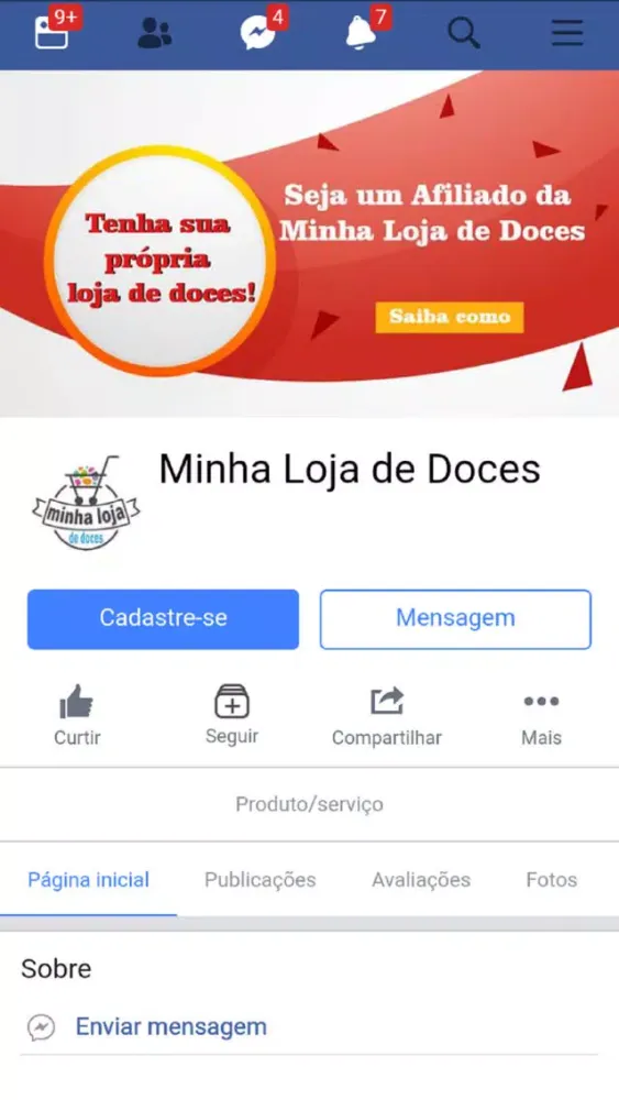 Capturas de pantalla de Minha Loja de Doces