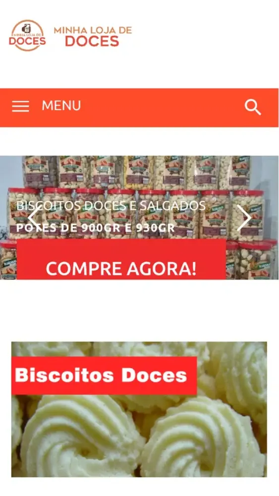 Capturas de pantalla de Minha Loja de Doces