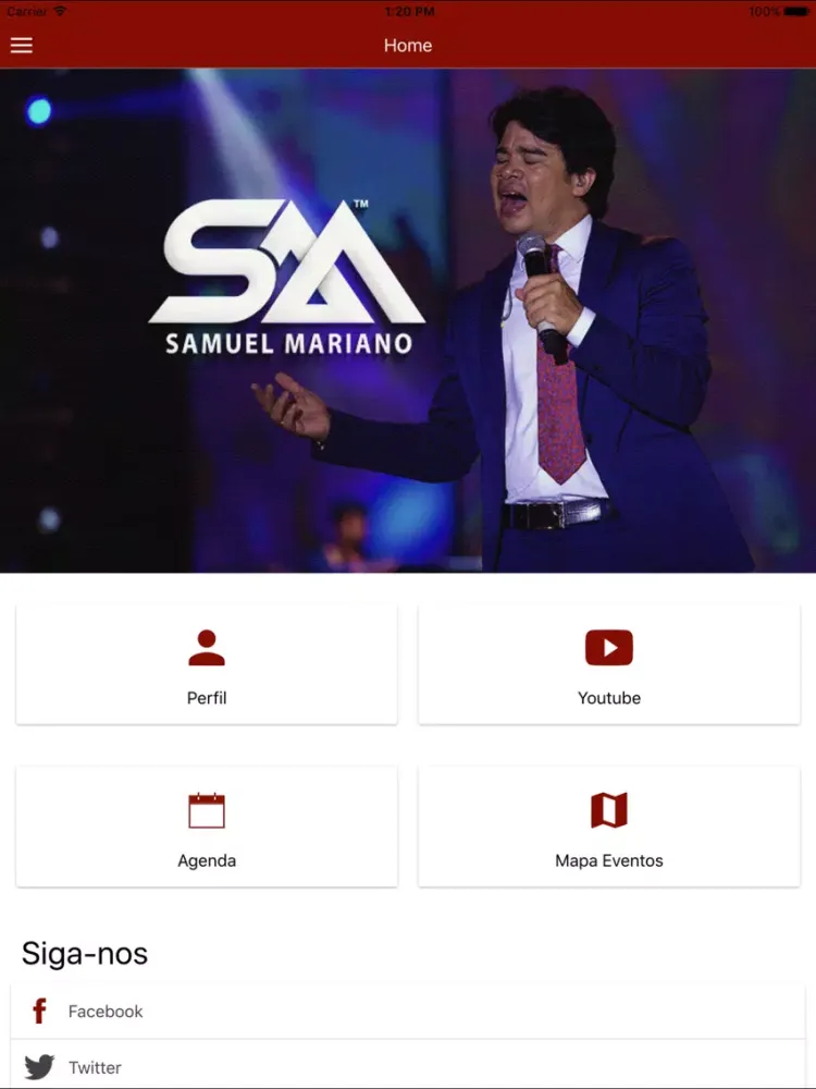 Samuel Mariano iPad 应用截图