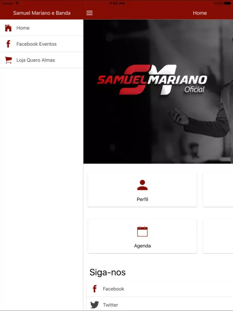 Samuel Mariano iPad 应用截图
