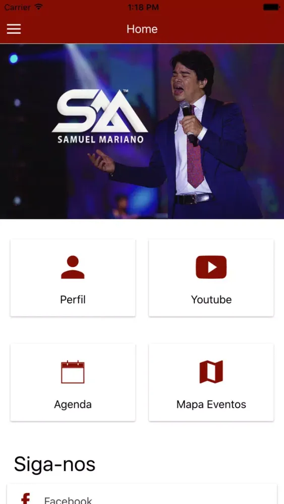Samuel Mariano应用截图