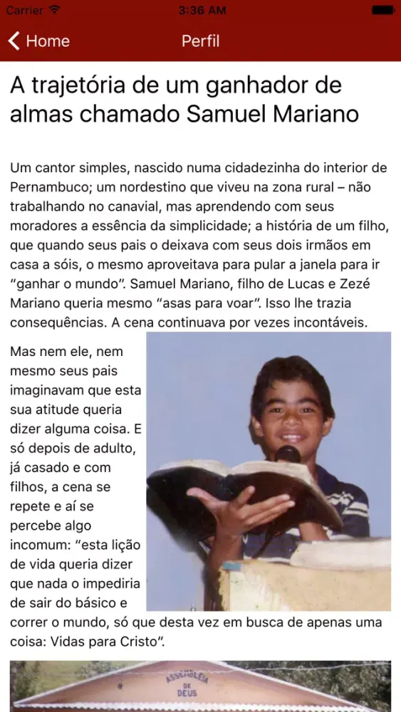 Samuel Mariano应用截图
