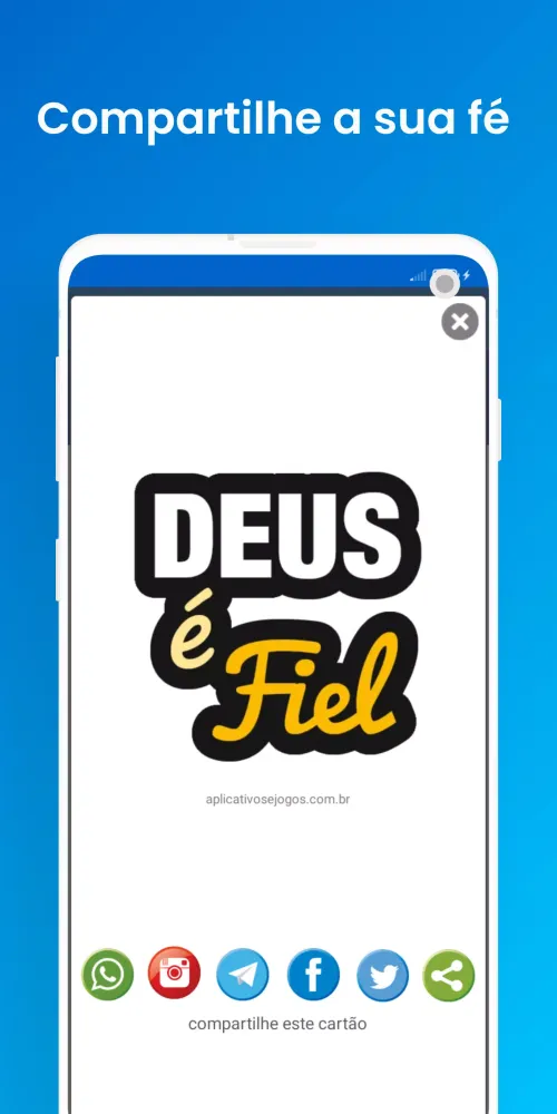 Figurinhas e Status de Jesus应用截图