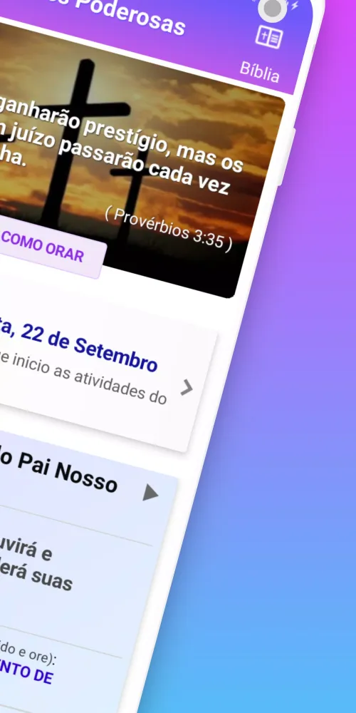 Orações e Preces Poderosas 스크린샷