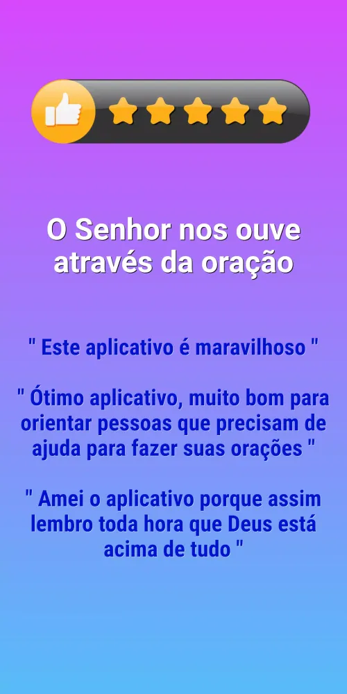 Orações e Preces Poderosas 스크린샷