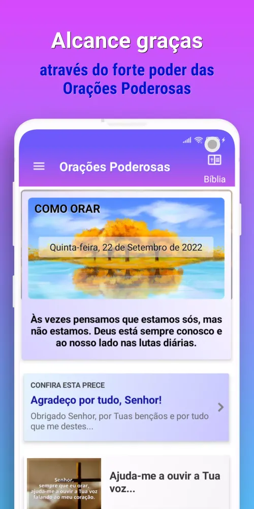 Orações e Preces Poderosas 스크린샷