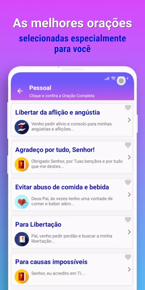 Orações e Preces Poderosas 스크린샷