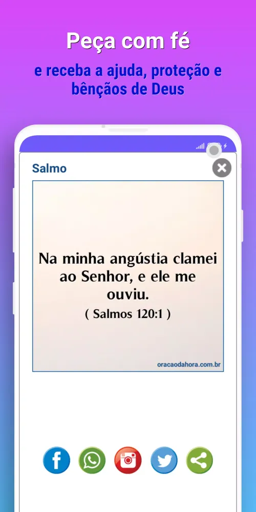 Orações e Preces Poderosas 스크린샷