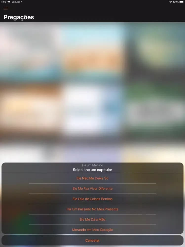 Screenshot di Comunidade Apóstolo Pedro iPad 