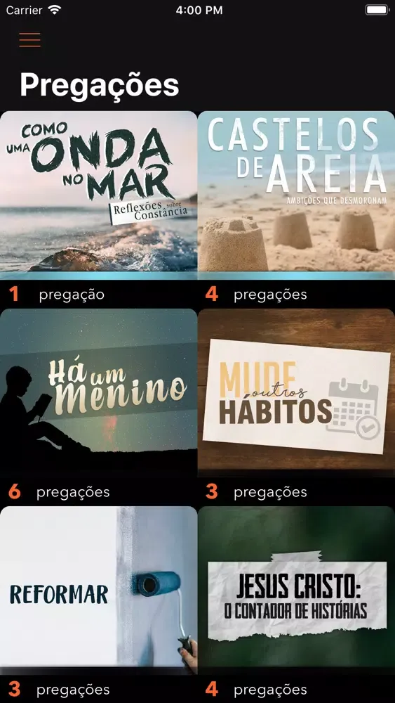 Screenshot di Comunidade Apóstolo Pedro