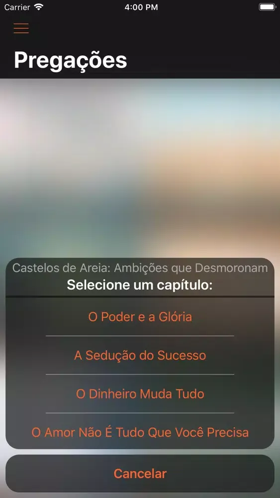Screenshot di Comunidade Apóstolo Pedro