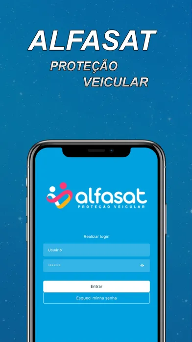 Alfasat Proteção Veicular Screenshots