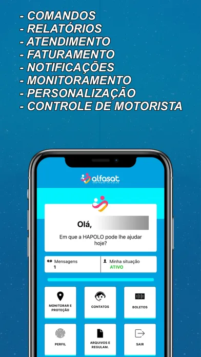 Alfasat Proteção Veicular Screenshots