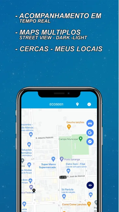 Alfasat Proteção Veicular Screenshots