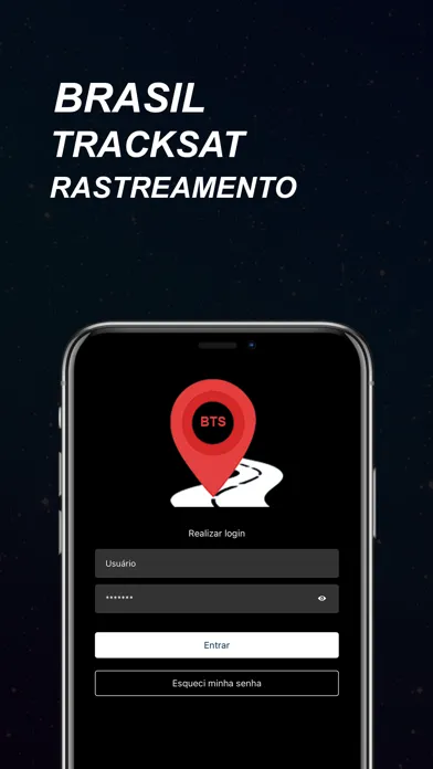 BRASIL TRACKSAT RASTREAMENTO应用截图