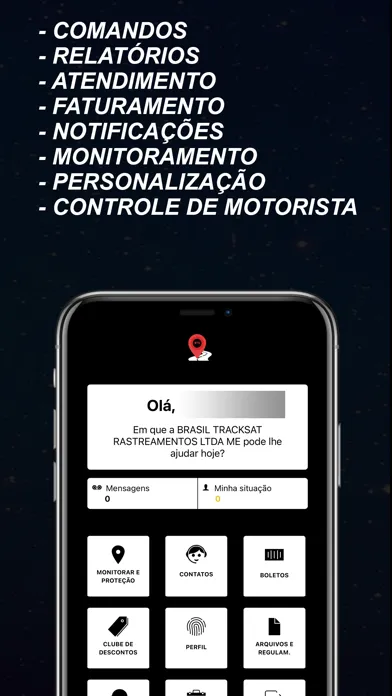 BRASIL TRACKSAT RASTREAMENTO应用截图