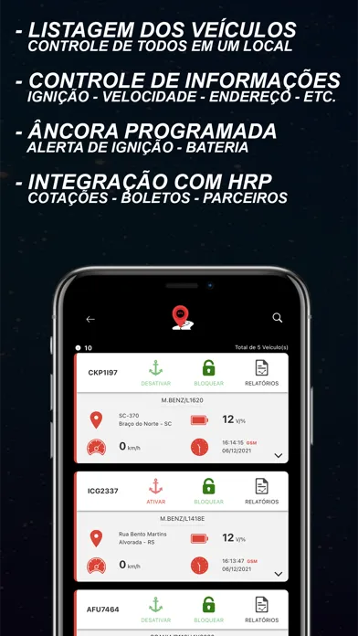 BRASIL TRACKSAT RASTREAMENTO应用截图