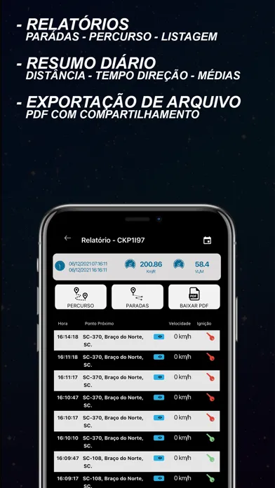 BRASIL TRACKSAT RASTREAMENTO应用截图