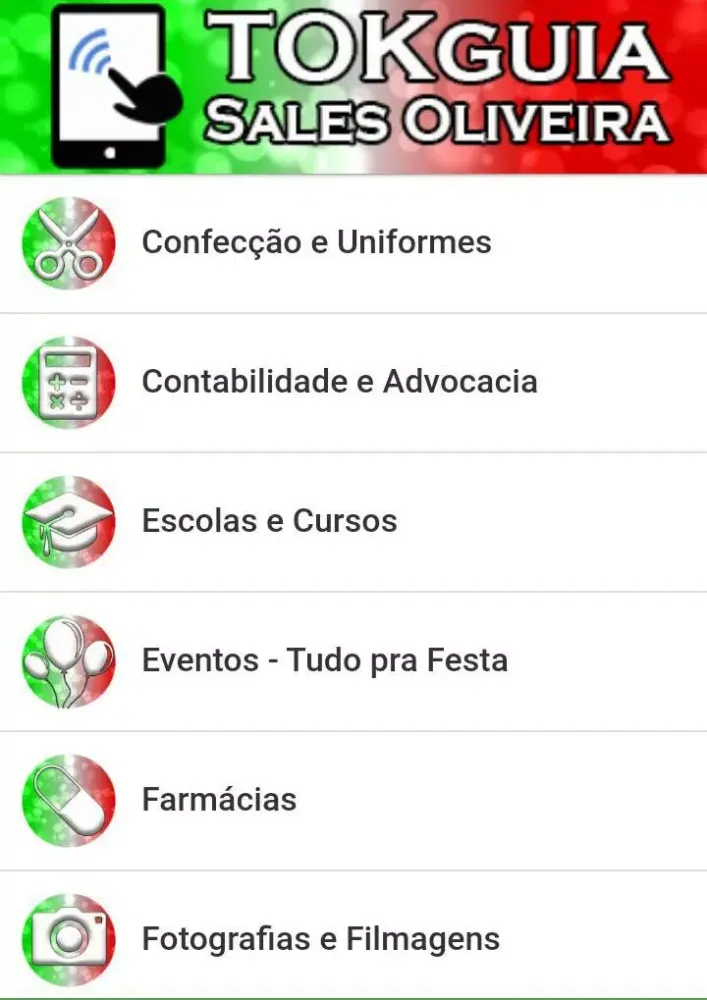 TokGuia Sales Oliveira Screenshots