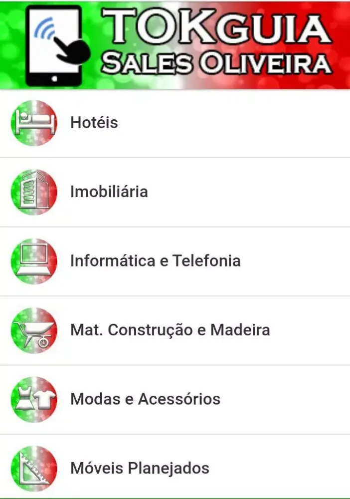 TokGuia Sales Oliveira Screenshots
