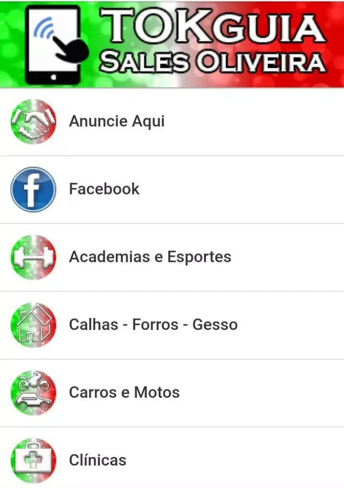 TokGuia Sales Oliveira Screenshots
