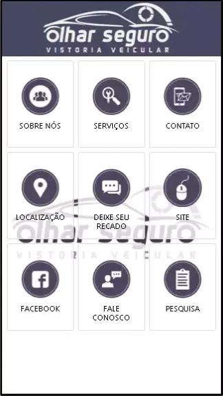 Olhar Seguro Vistoria Veicular Screenshots