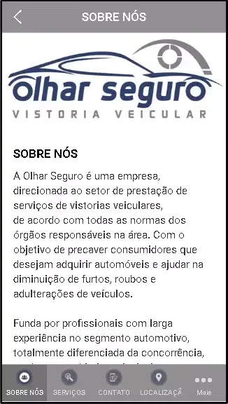 Olhar Seguro Vistoria Veicular Screenshots