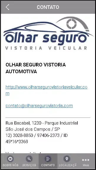 Olhar Seguro Vistoria Veicular Screenshots