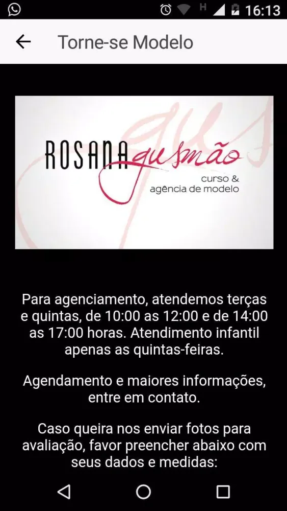 Rosana Gusmão Screenshots
