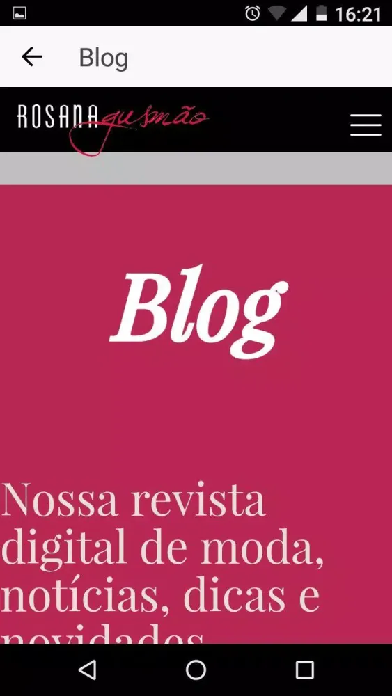 Rosana Gusmão Screenshots